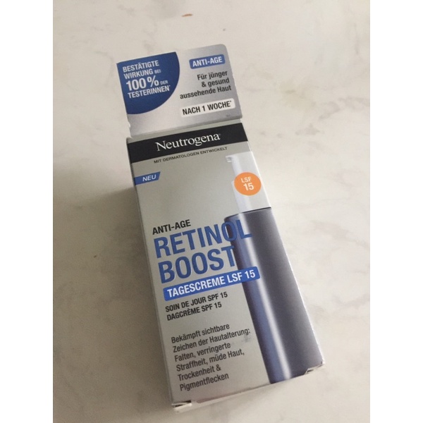 Kem dưỡng chống lão hóa Neutrogena Retinol Boost Chính Hãng Pháp 50ml