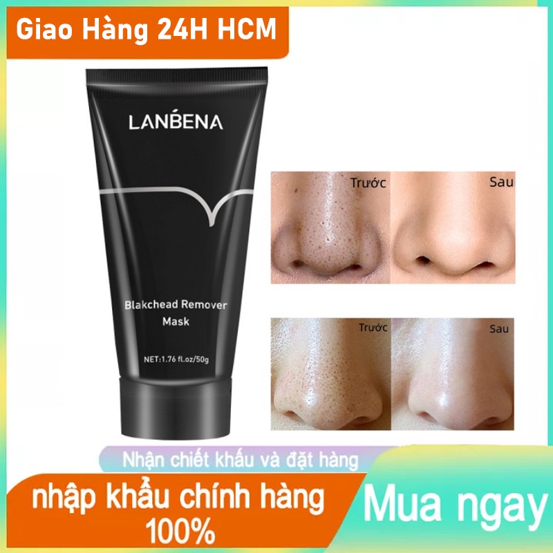 LANBENA Gel Lột Mụn Mũi Loại Bỏ Mụn Cám/Mụn Đầu Đen 50g