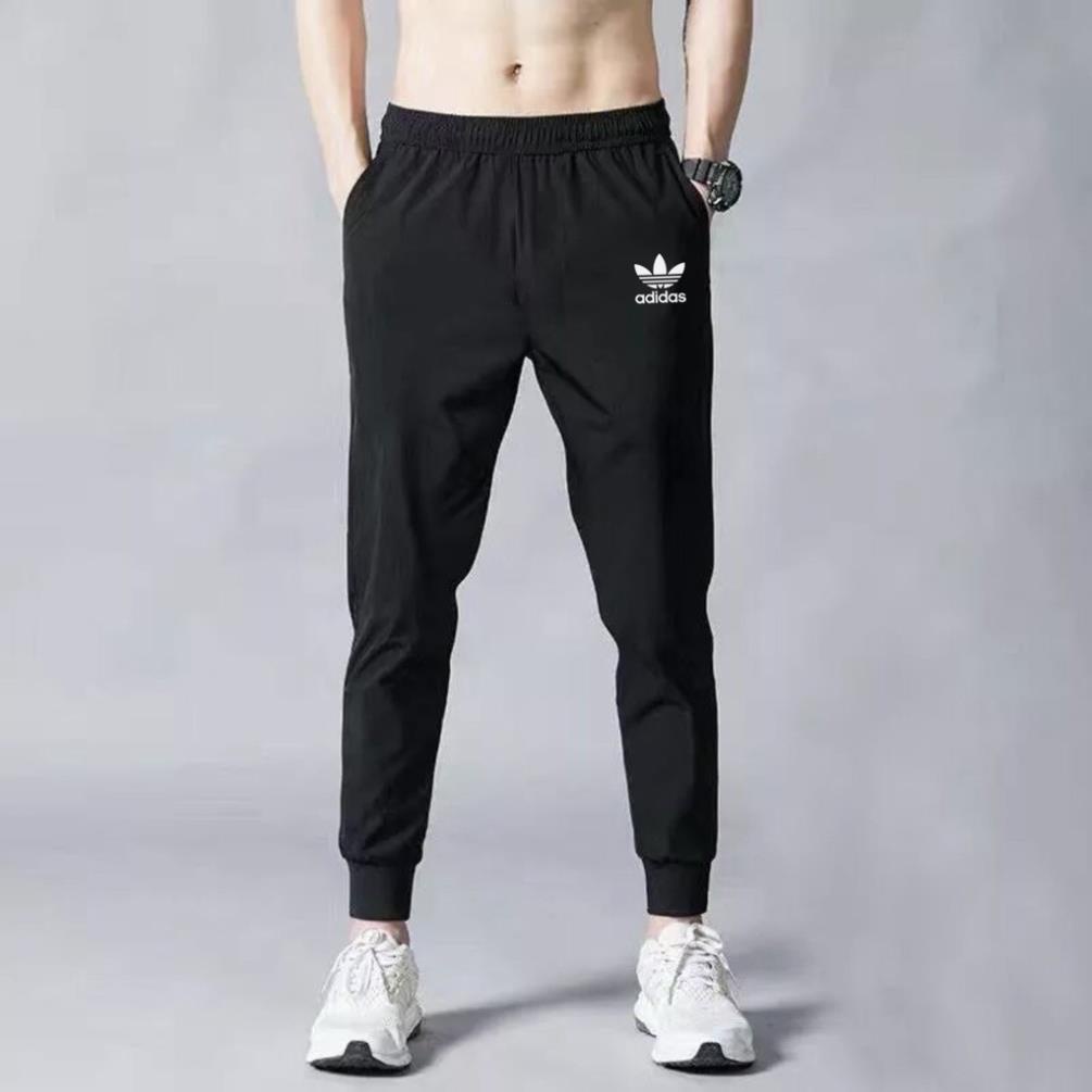 Quần Jogger Nam Nữ Dài Thể Thao Vải Thun loại 1 Không Nhăn Không Xù Trẻ Trung Năng Động Unisex ShopHana