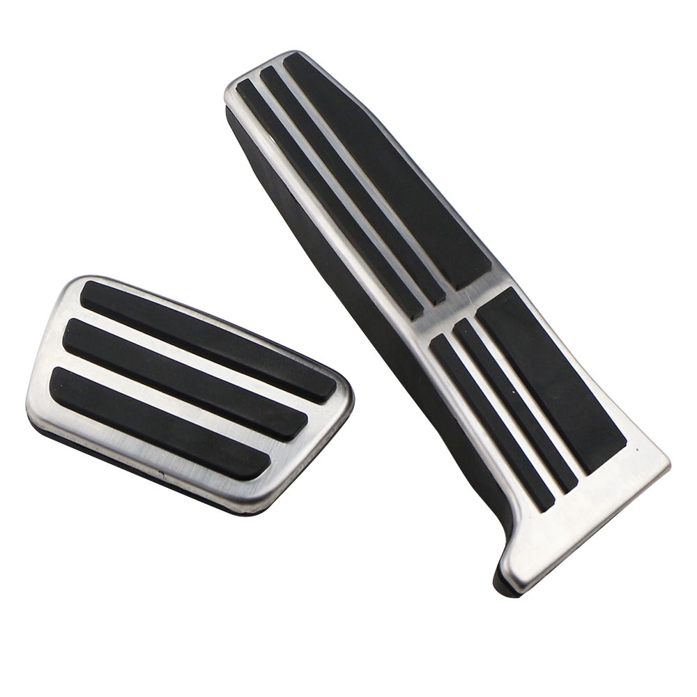 Vỏ Bọc Bàn Đạp Phanh Ga Bằng Thép Không Gỉ Cho Xe Hơi Lexus ES GS for Toyota Camry RAV4 RAV 4 2019-2021