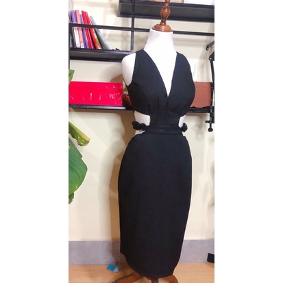 đầm ôm dáng cut out gợi cảm