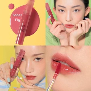 Son tint 3CE Syrup Layering màu Sober Fig