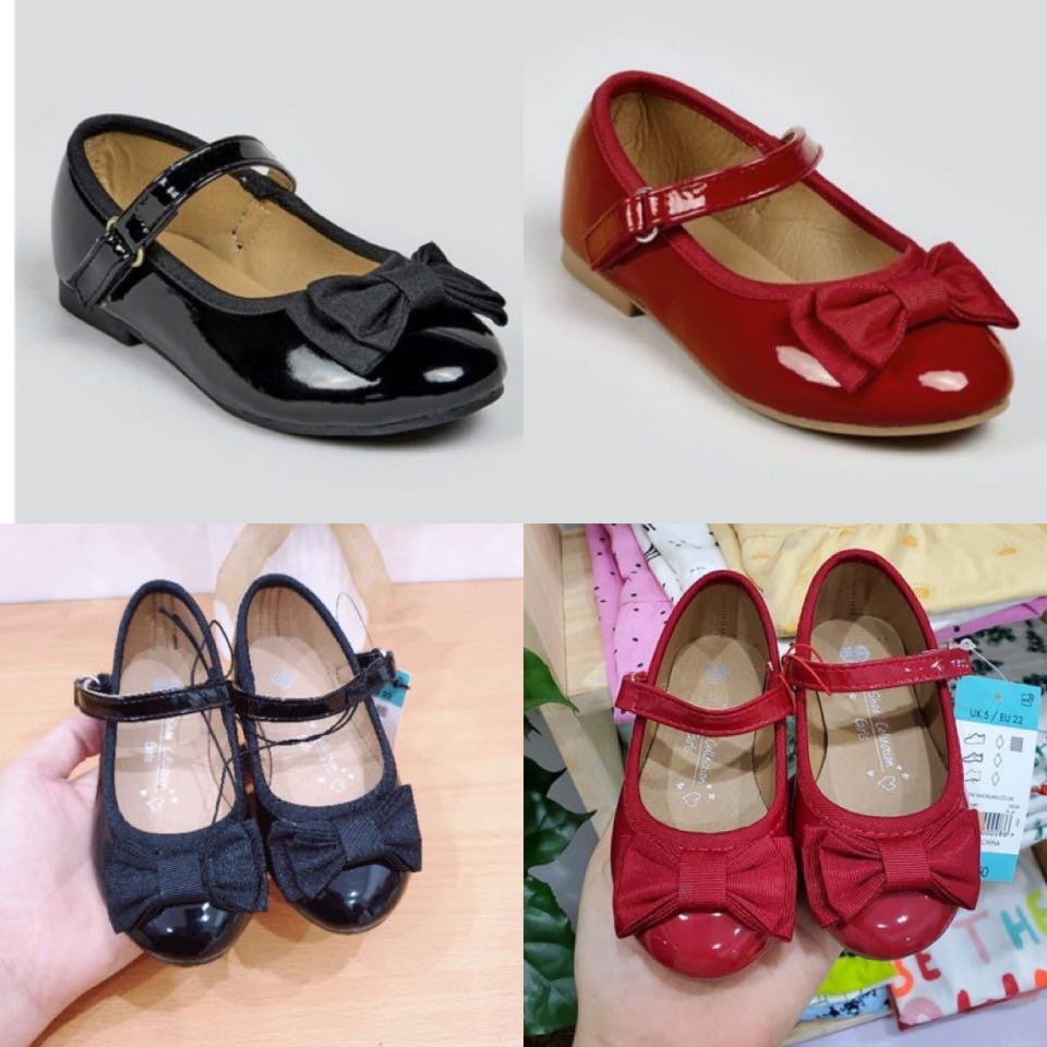 Giày búp bê Matalan UK chính hãng cho bé gái