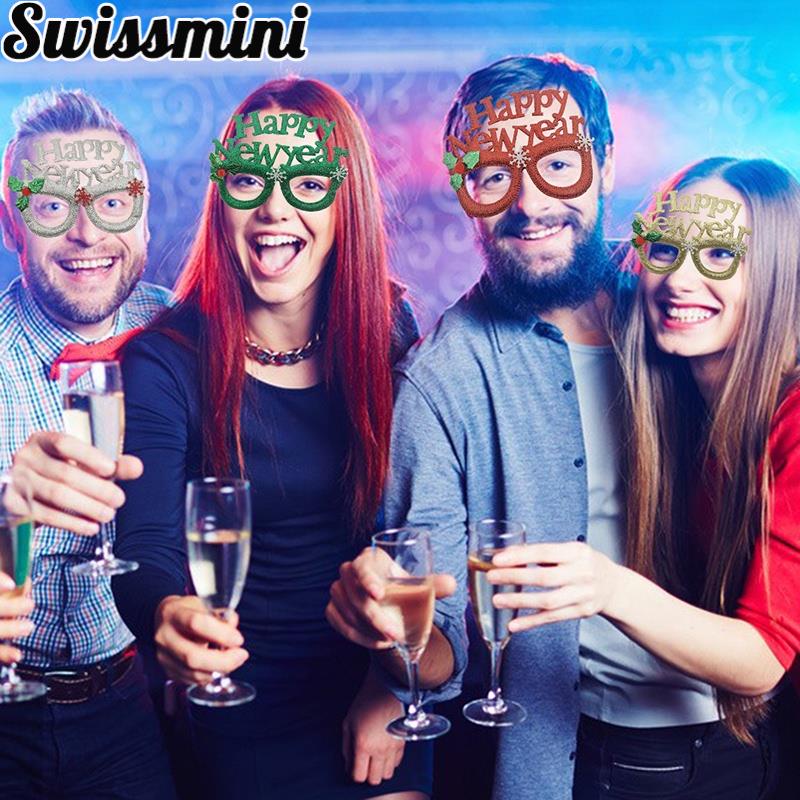 Gọng kính phong cách giáng sinh tùy chọn kiểu dáng