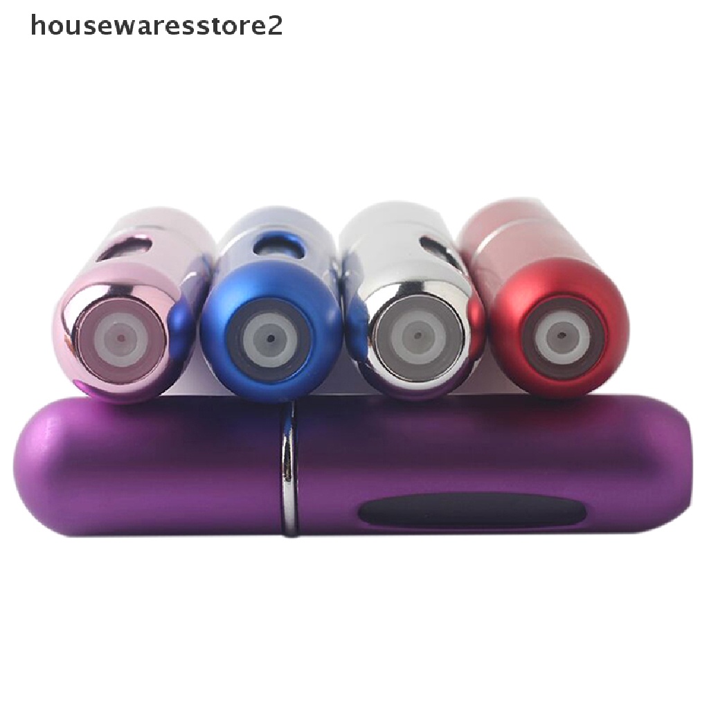 [housewaresstore2] Ốp Chai Nước Hoa 5Ml Nhỏ Gọn Có Thể Bơm Lại Dùng Khi Đi Du Lịch Túi Xách Thiết Kế Đơn Giản Thời Trang Cao Cấp