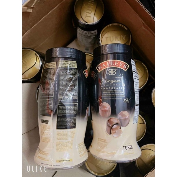 Sôcôla nhân rượu Baileys Turin 500 g Mỹ.