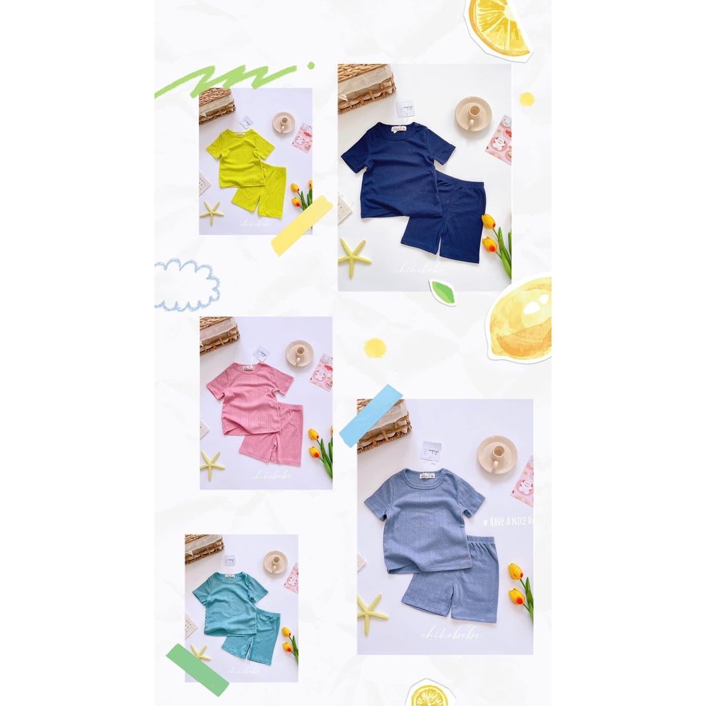 Thun Hàn Chikobebe - Dành cho bé trai&gái