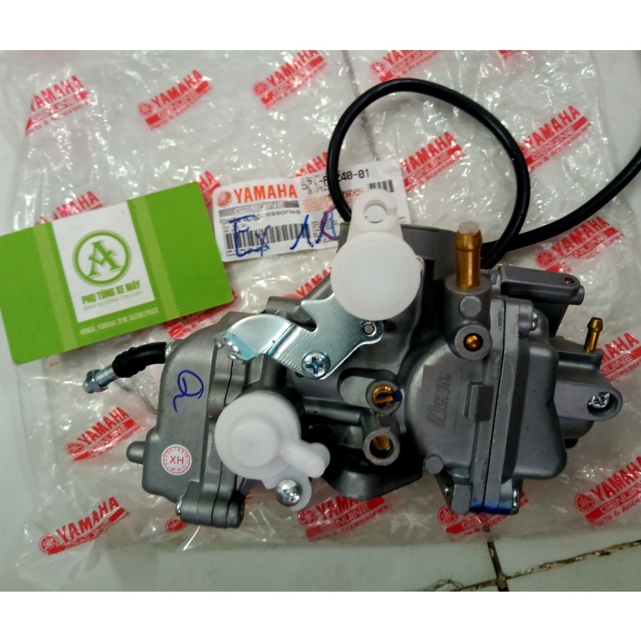 Bình xăng con Exciter 135 đời 4số ( đời đầu )