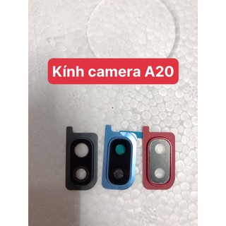 Kính camera samsung A20 có viền
