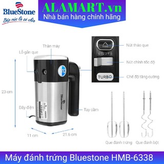 Máy đánh trứng Bluestone HMB-6338 400W