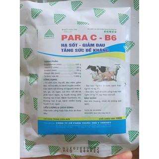 Para c -b6 100g - hạ sốt, giảm đau nhanh