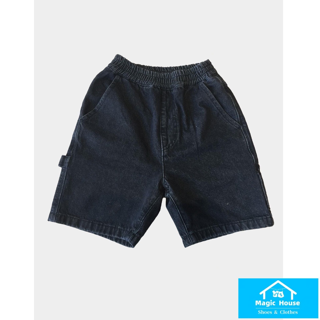 M & H ~  Quần Short Jean Trẻ Em Dễ Phối Đồ Cỡ Vừa