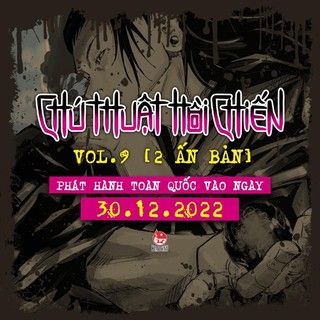 Sổ ghi chú Chú thuật hồi chiến bản giới hạn vol 9