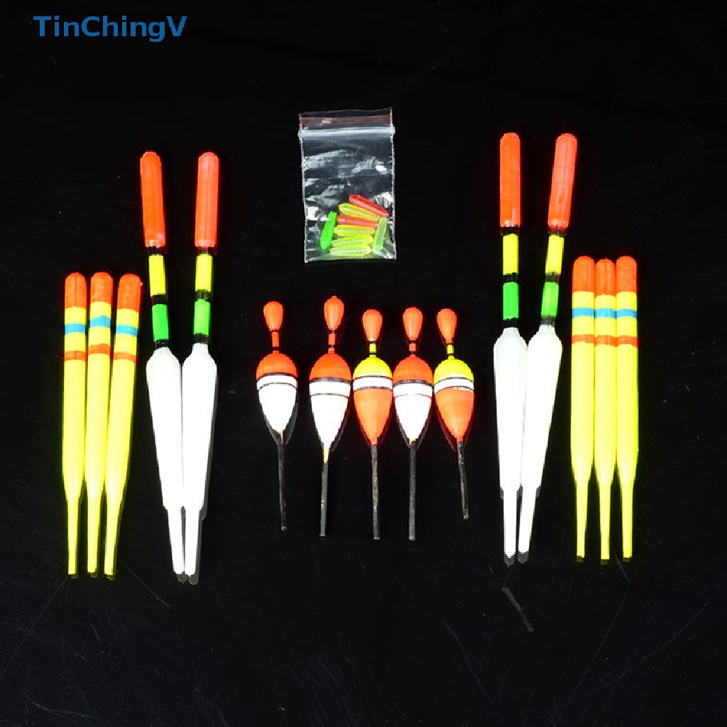 Bộ 15 Phao Câu Cá Chất Lượng Cao