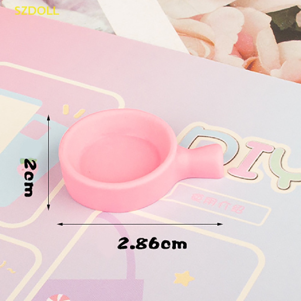 Set 5 Mô Hình Nồi Macrame Trang Trí Nhà Búp Bê