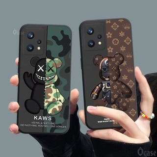 Ốp lưng realme 9 pro 5g / 9 pro plus / realme c31 / realme gt 2 pro 5g in hình gấu cool ngầu