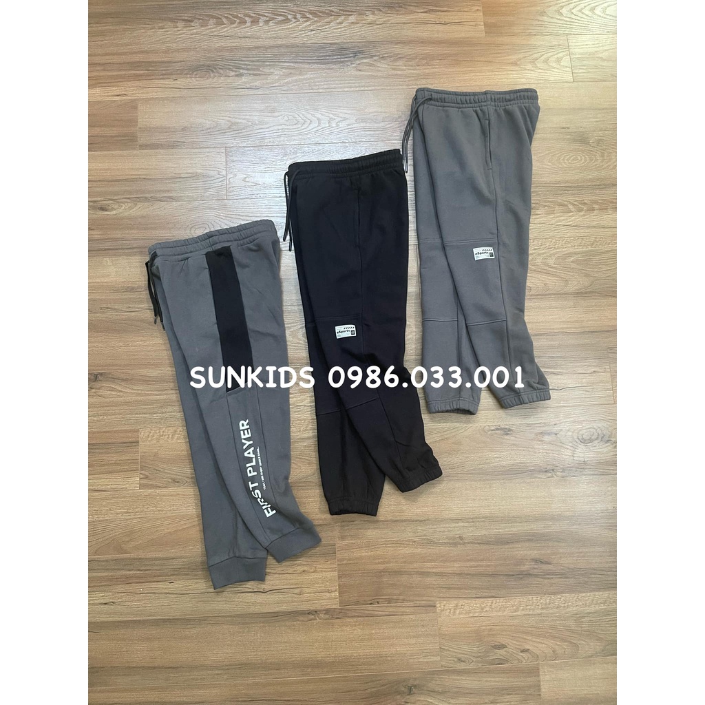 Quần nỉ bông bé trai G.J 3 màu (18-54kg)