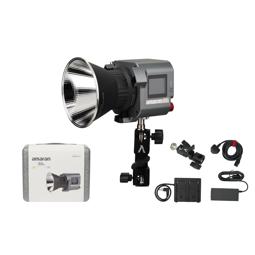 Đèn Led Aputure Amaran 60x Bi-Color | Bảo hành 12 tháng | Hàng Chính Hãng