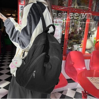 Balo Đi Học Basic Nữ Chất Liệu Canvas Ulzzang BL03