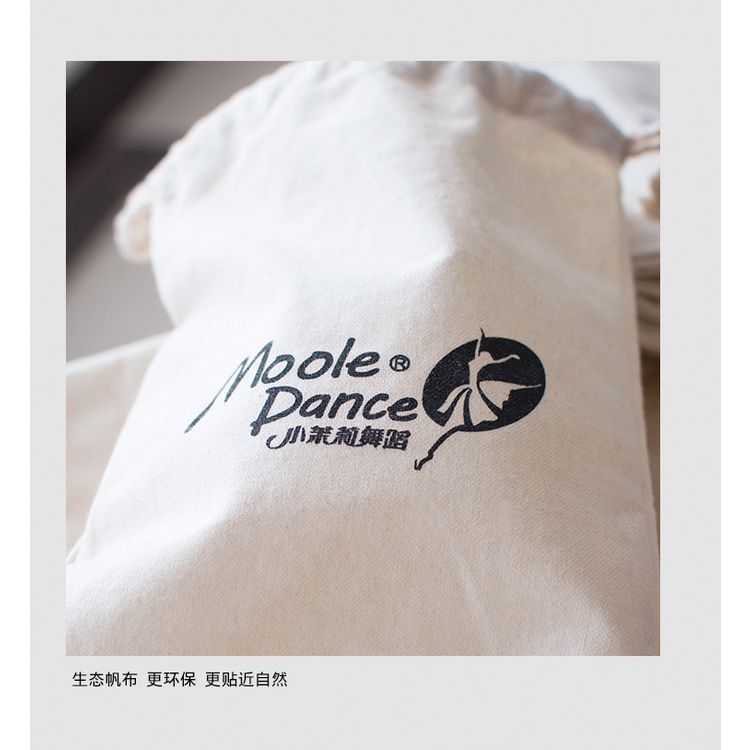 Hàng Mới Về Mới Túi Đựng Giày Khiêu Vũ Bằng Cotton Thân Thiện Với Môi Trường