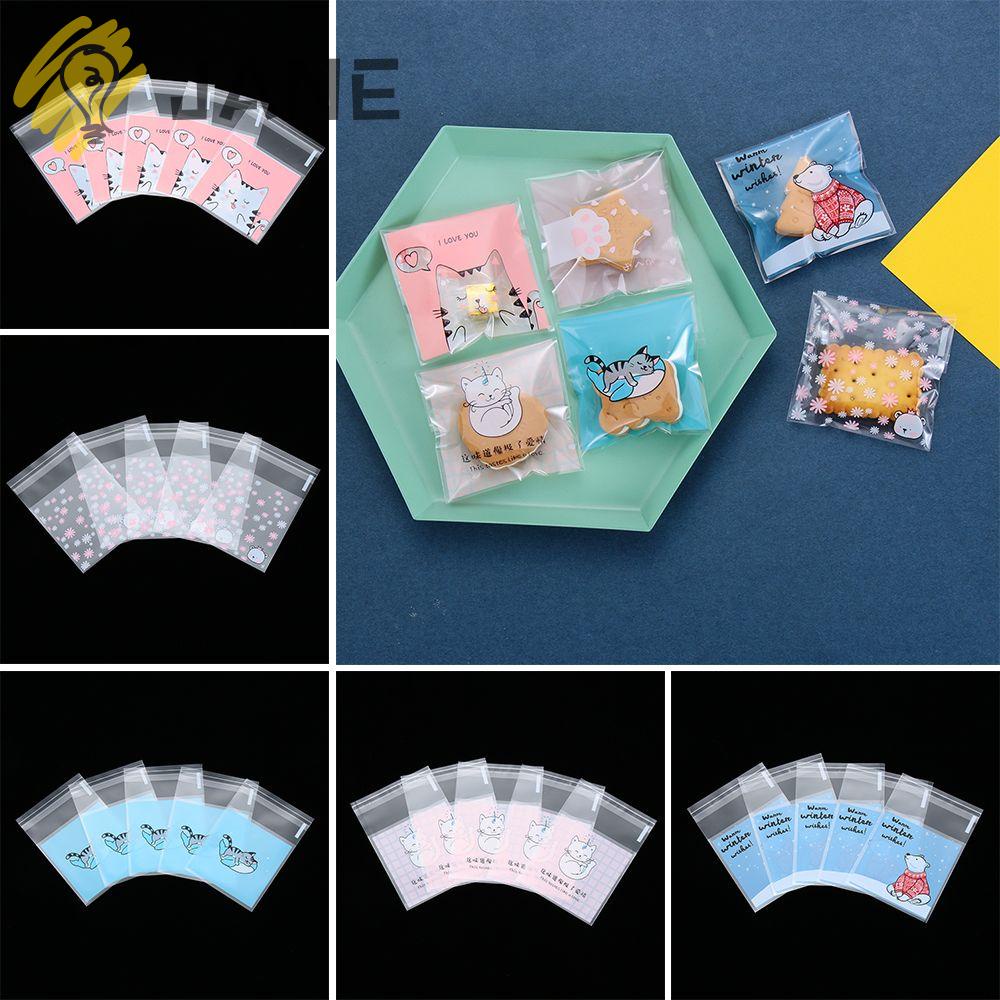 Set 95 Túi Đựng Kẹo Hình Hoạt Hình Dễ Thương