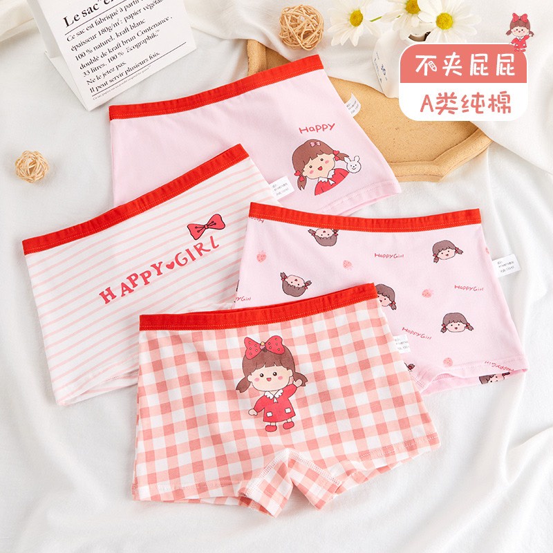 Quần Chip Hoạ Tiết Hoạt Hình Cho Bé Gái PK69/PK94 - Jumping Beans Official Store