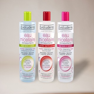 Nước Tẩy Trang Evoluderm - Muse House
