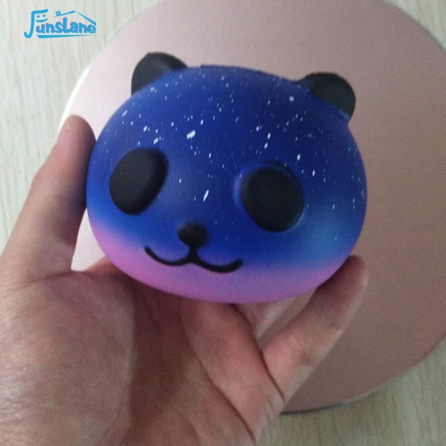 Đồ Chơi Xốp Squishy Giảm Stress Hình Gấu Trúc Dễ Thương Cho Bé