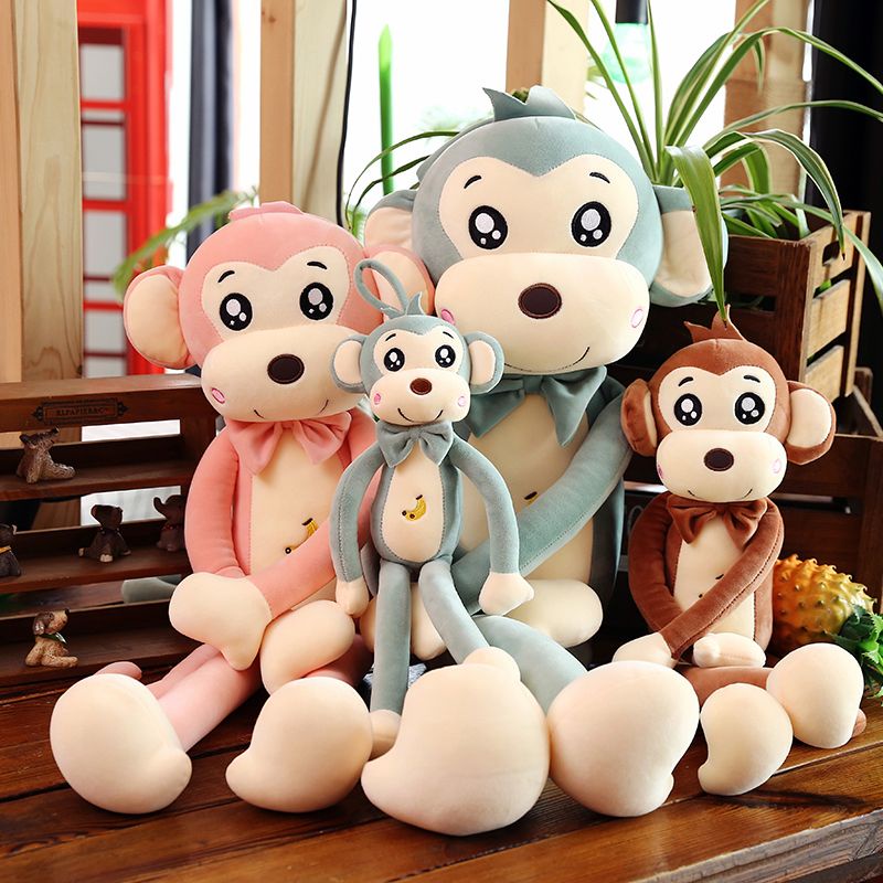 Thú Nhồi Bông Hình Khỉ Con Dễ Thương