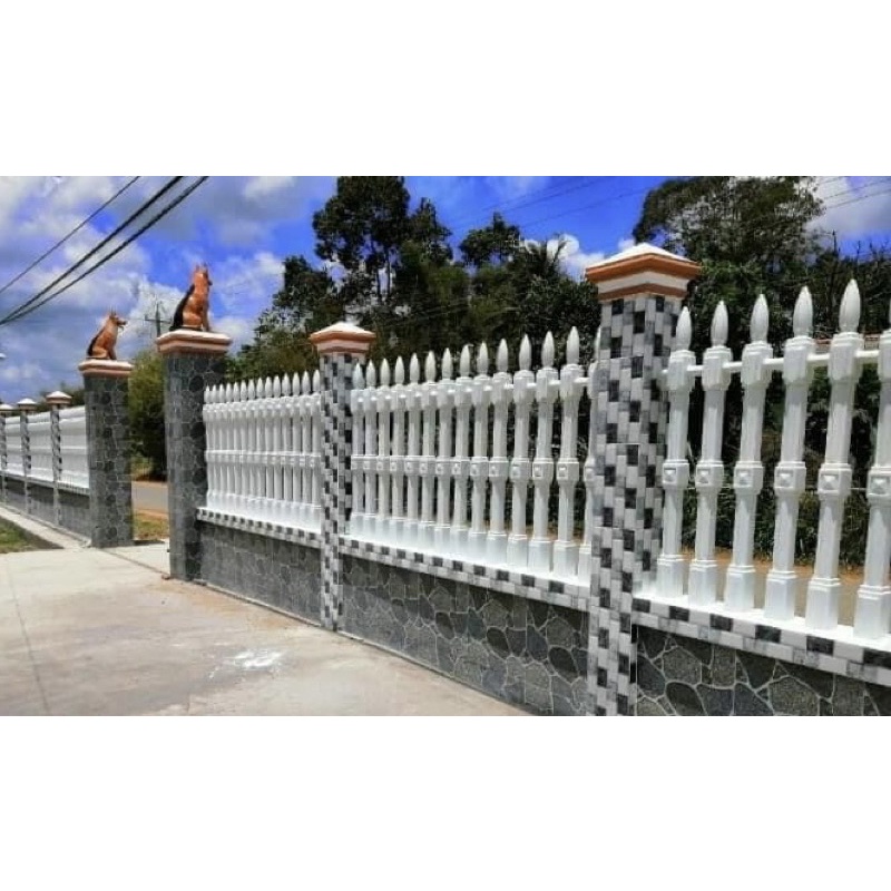 Khuôn hàng rào li tâm : khuôn nhựa ABS