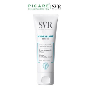 Kem dưỡng ẩm chuyên sâu cho da thường đến da hỗn hợp SVR Hydraliane Légère 40ml