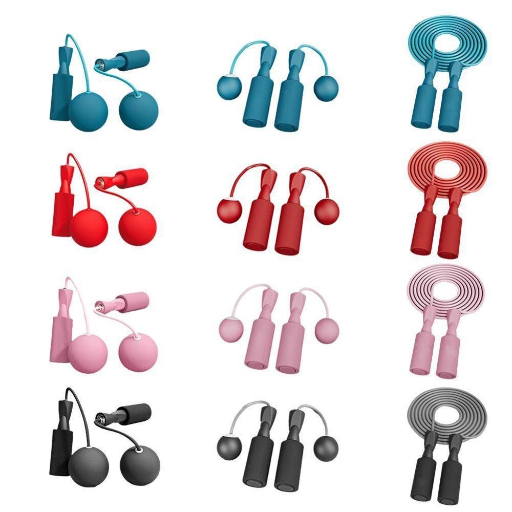 MUVAKO Dây Nhảy Thể Thao Bằng PVC Có Thể Điều Chỉnh Tốc Độ Cao Dành Cho Người Lớn Và Trẻ Em