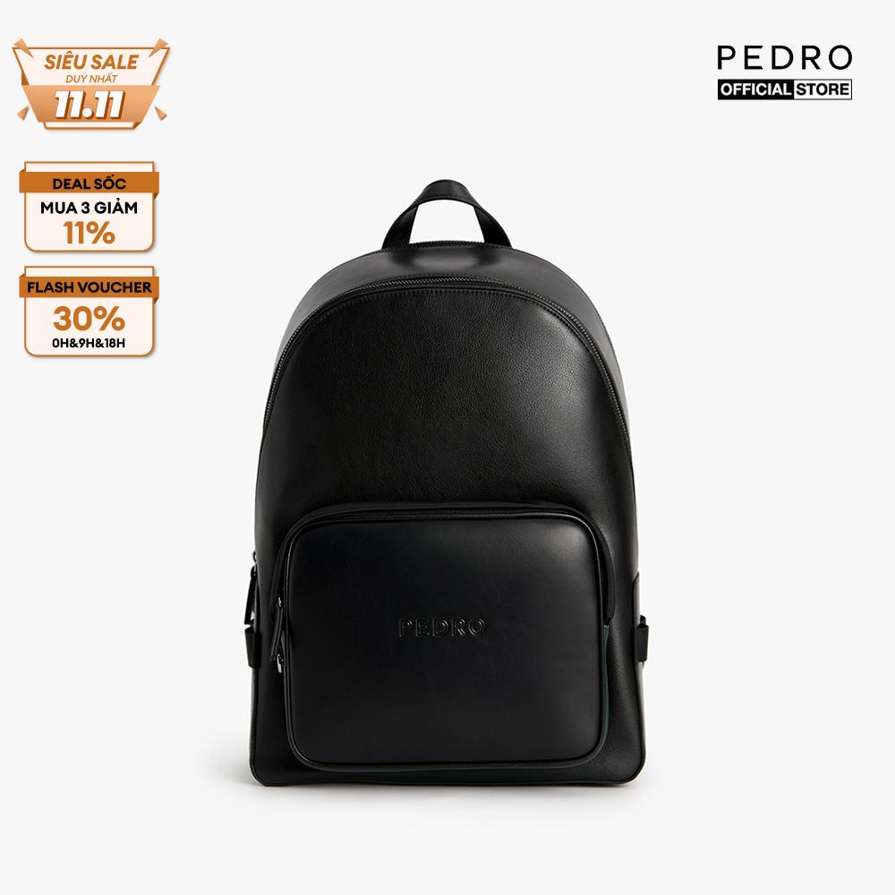 PEDRO - Balo nam da chữ nhật Casual PM2-26320122-01