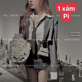 Set vest cá tính chuẩn đẹp