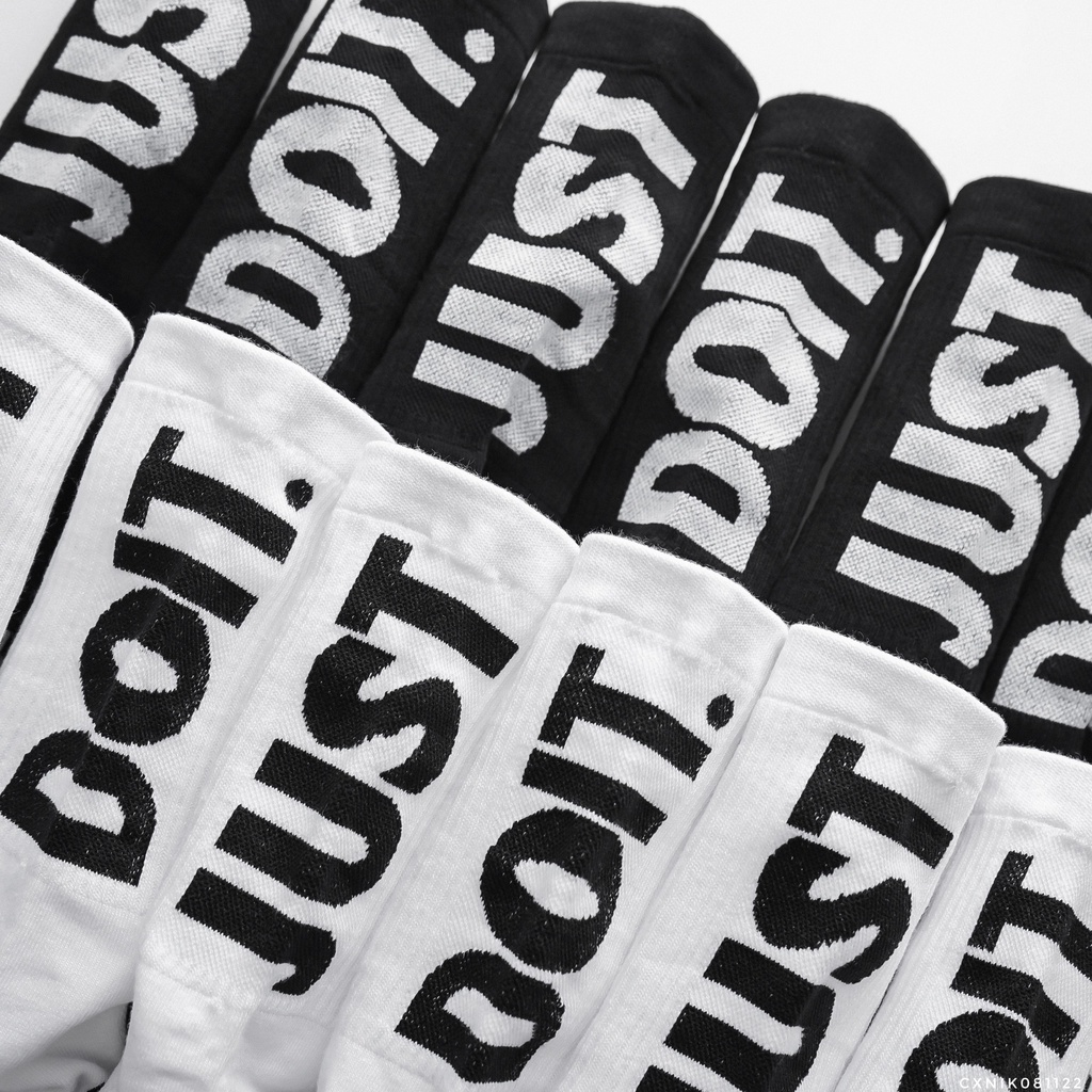 [ CAO CẤP ] Full Set 3 đôi vớ/tất thể thao cổ cao dệt kim dày dặn, thông thoáng 81122