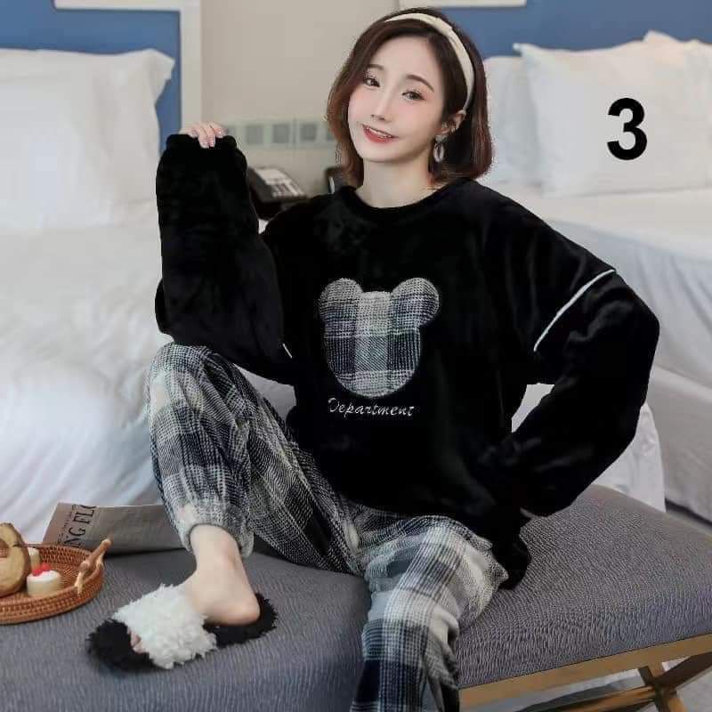 H191 - Bộ Măng Lông Nữ Dài Tay Nhiều Mẫu