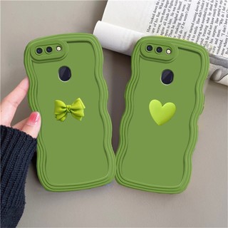 Ốp Điện Thoại TPU Mềm Mỏng Chống Sốc Họa Tiết Bướm 3D Cho Oppo A5S A7 A12 F9 A5 A3S R15 R17