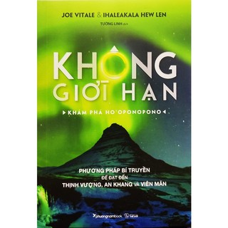 Sách - Không giới hạn - Khám phá Ho'Oponopono