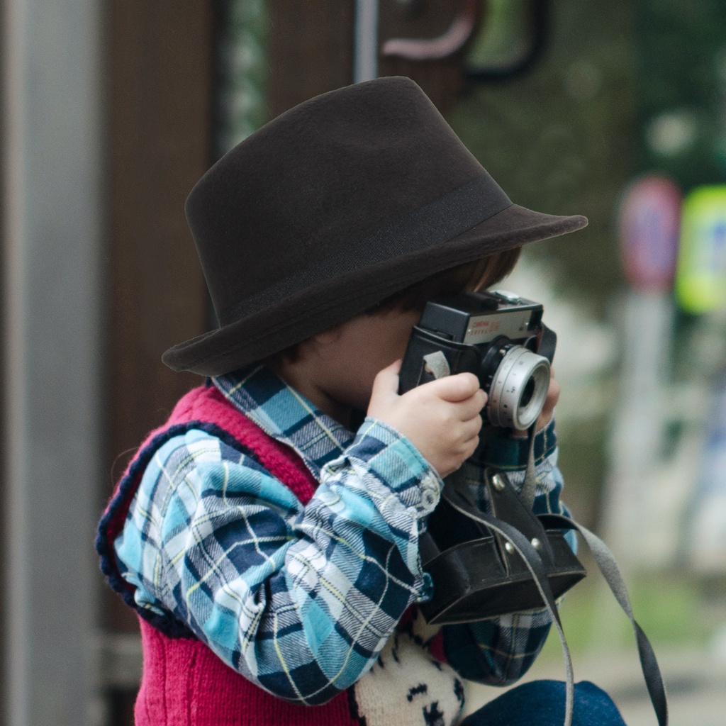 Mũ jazz phong cách cổ điển thời trang dành cho bé trai