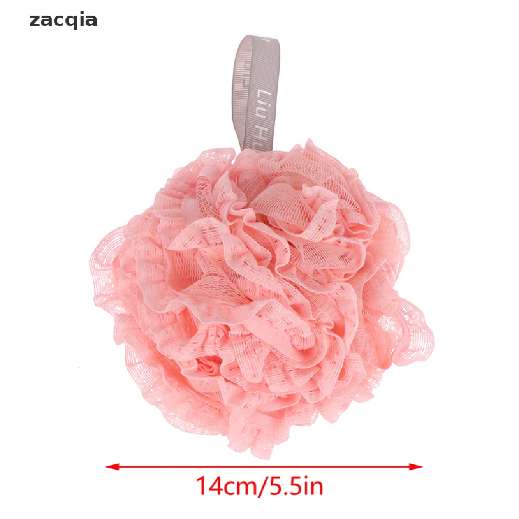 Bông Tắm Lưới Chà Lưng Cỡ Lớn Tiện Dụng