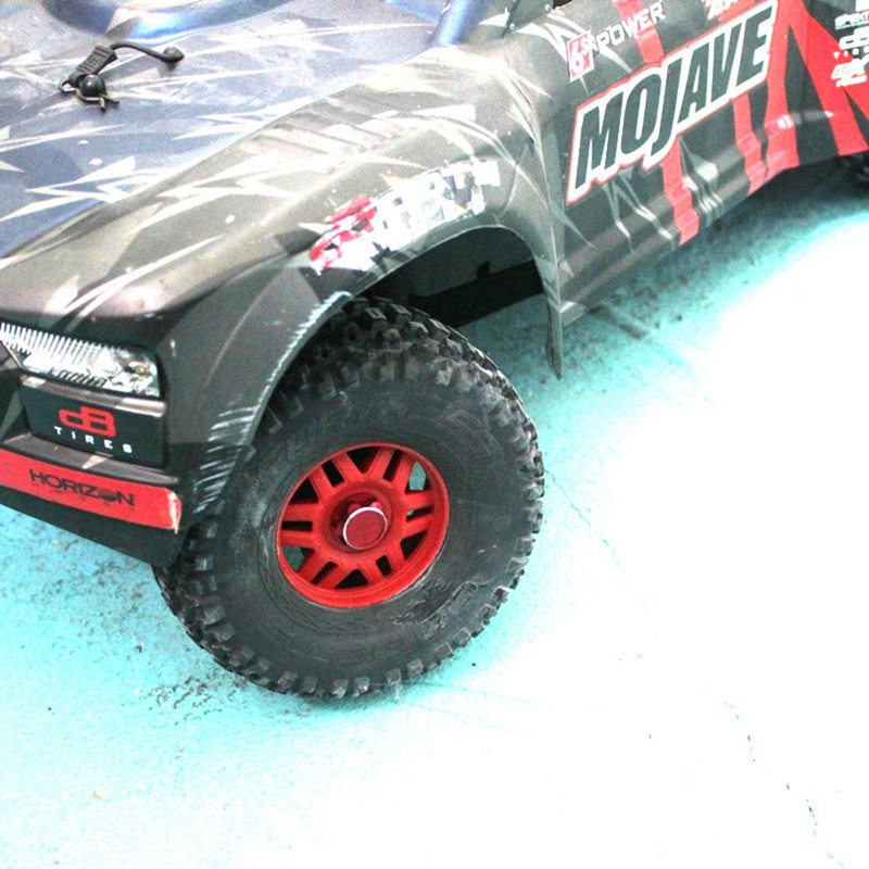 Bộ 4 Đai Ốc Lục Giác 17mm M12 Bằng Kim Loại Cho Xe Điều Khiển Từ Xa 1 / 7 King Motor KM RC Rally Car Arrma Mojave