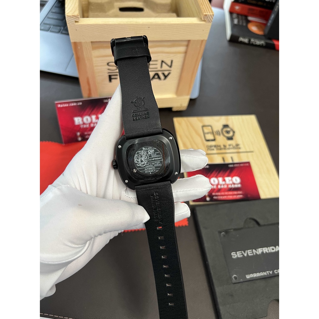 Đồng hồ nam sevenfriday T3/05