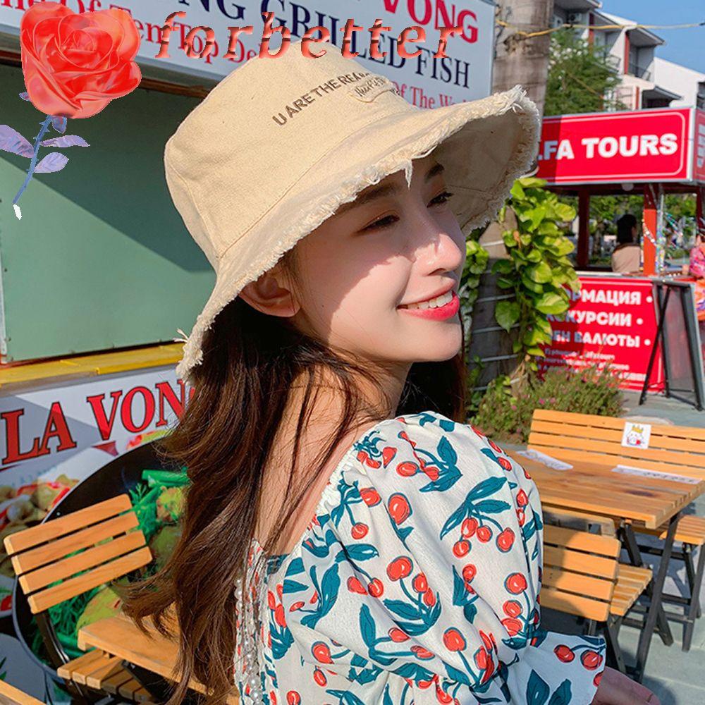 Mũ Lưỡi Trai Màu Sắc Thêu Chữ Phong Cách Hàn Quốc Thời Trang Cho Nữ