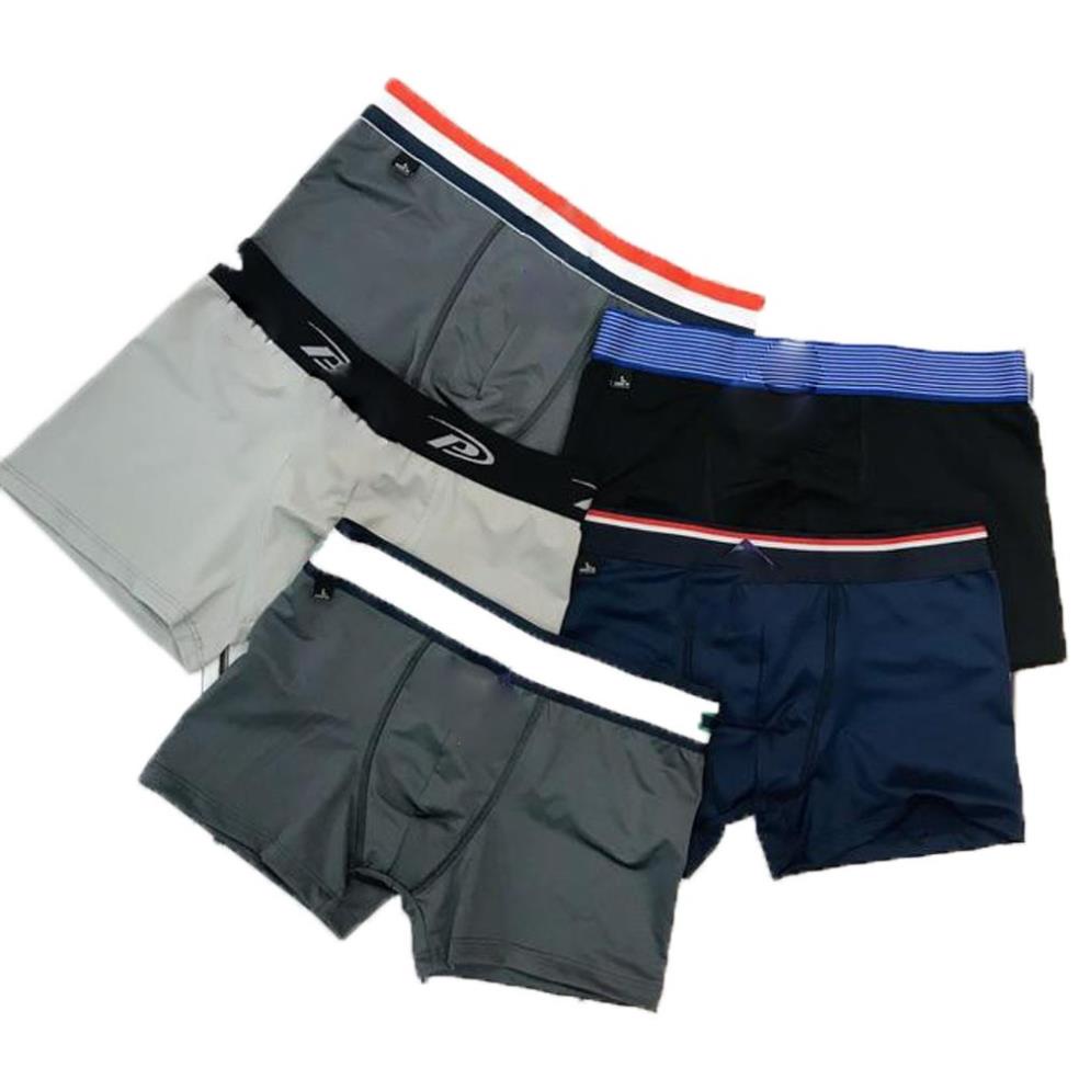 Quần lót nam boxer cotton 2 chiều cao cấp Gaxmen Fashion màu ngẫu nhiên