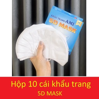 Hộp khẩu trang 5D Ami