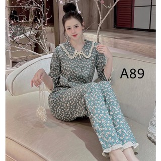 đồ bộ mặc nhà , chất vải thô kate