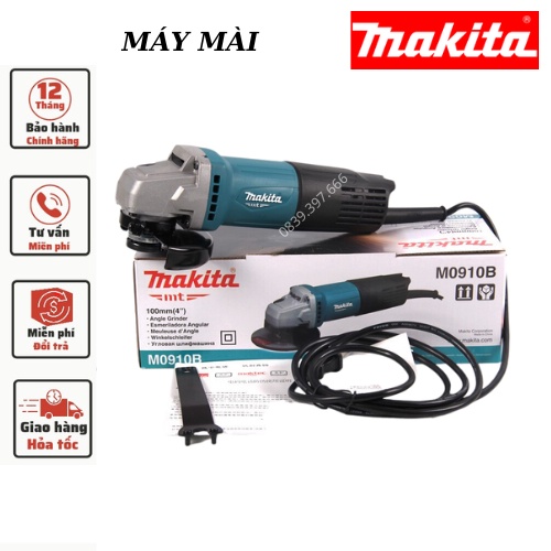Máy mài, máy cắt cầm tay MAKITA 9553, Công suất 840W Lõi Đồng, Máy cắt sắt, tường, gỗ - Hàng Loại 1