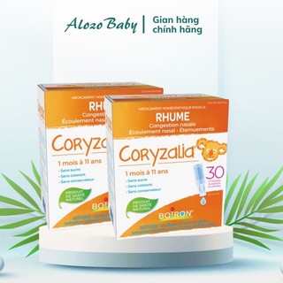 Muối uống vi lượng đồng căn Boiron coryzali cho bé hàng Canada