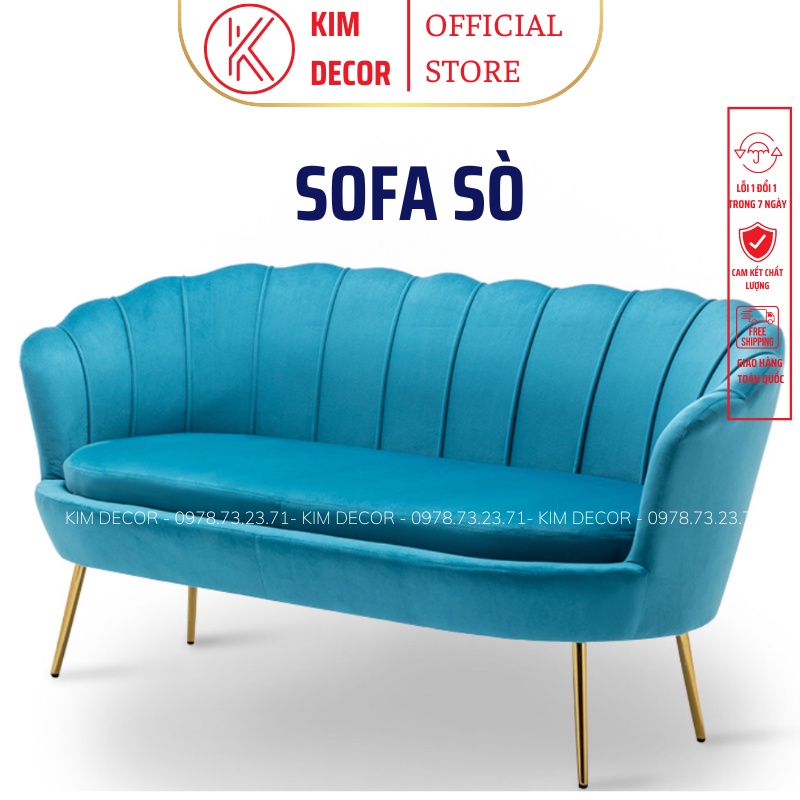 GHẾ SOFA SÒ - SOFA NAIL SOFA ĐƠN 90CM, 1M2, 1M7 | KIM DECOR