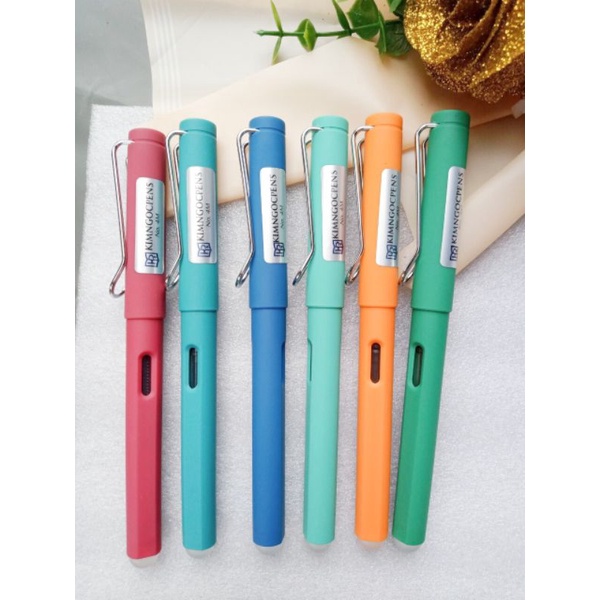 Bút Kim Ngọc 4M, bút lớp 1, ngòi mài trơn, nhẹ cho học sinh, bút điểm 10